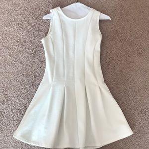 Simple pretty white dress